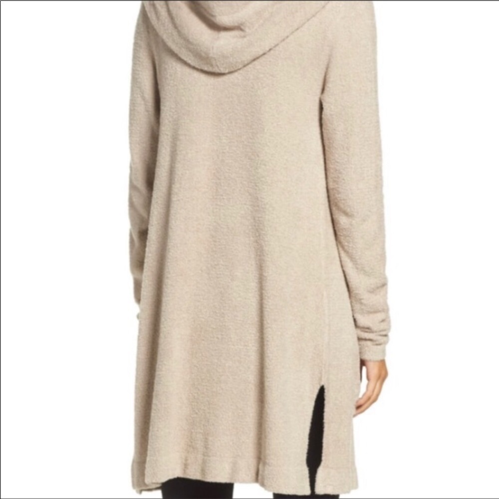 Barefoot Dreams Cream Cozy Chic Lite Cardigan Sz XS/S - Picture 14 of 14